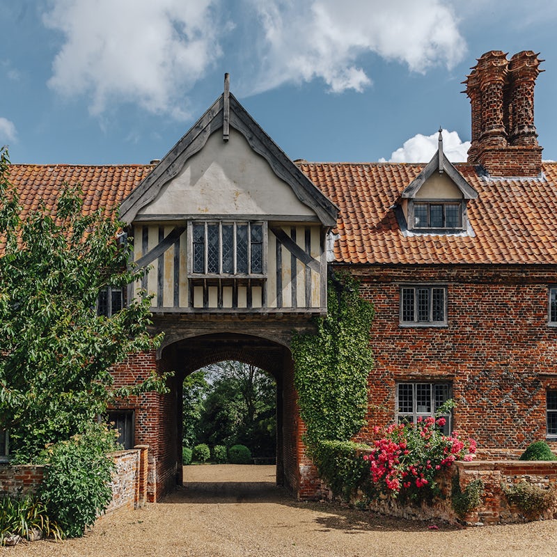 Marvel at the fabulous medieval architecture