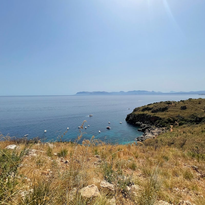 Take a forty-minute trip to Zingaro's Reserve, one of Sicily's most admired natural gems