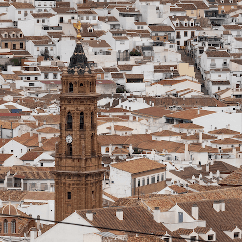 Take a trip to historic Antequera, a short drive from home