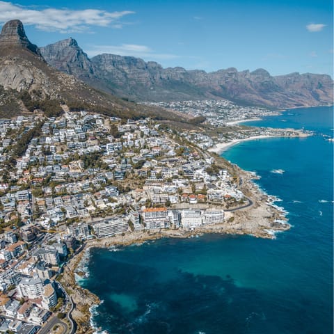 Explore Cape Town, including the nearby Sea Point area