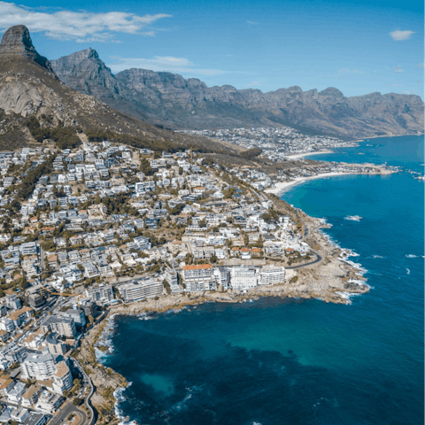 Explore Cape Town, including the nearby Sea Point area