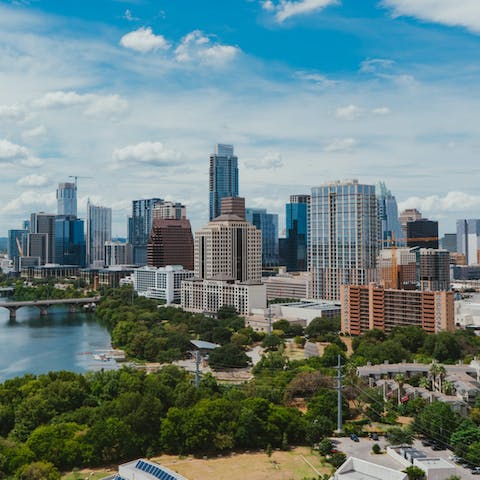 Take advantage of the downtown location and explore all Austin has to offer