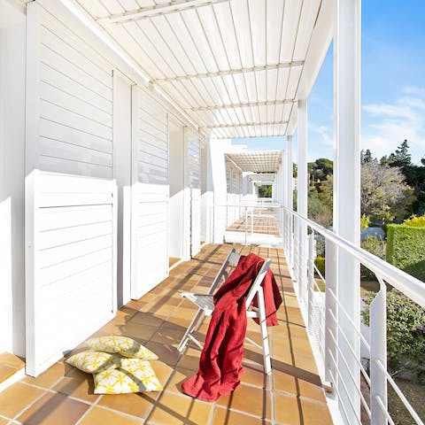 Enjoy balcony access from every bedroom and soak up the morning sun