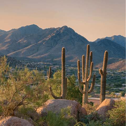 Arizona's famous hikes are just a short drive away