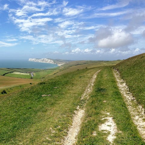 Stay on the south west coast of the beautiful Isle of Wight