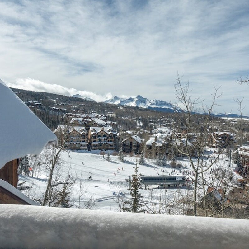 Walk to the slopes and make the most of the season