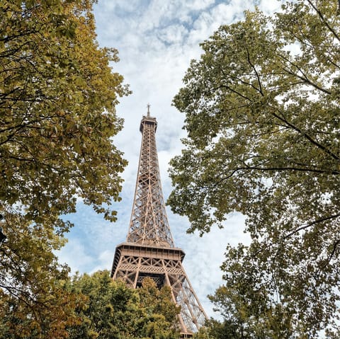Start your sightseeing in Jardins du Trocadéro, a short walk away