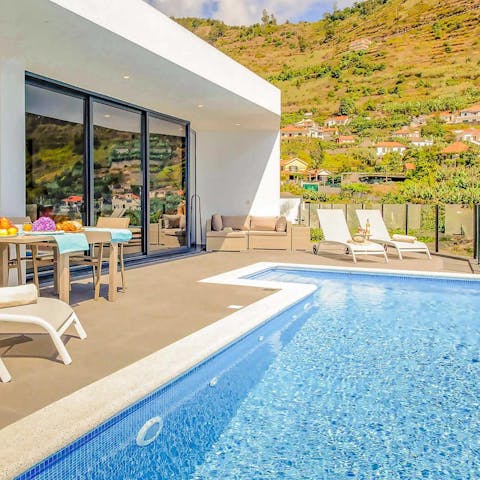 Soak up the Madeira sun from the comfort of home