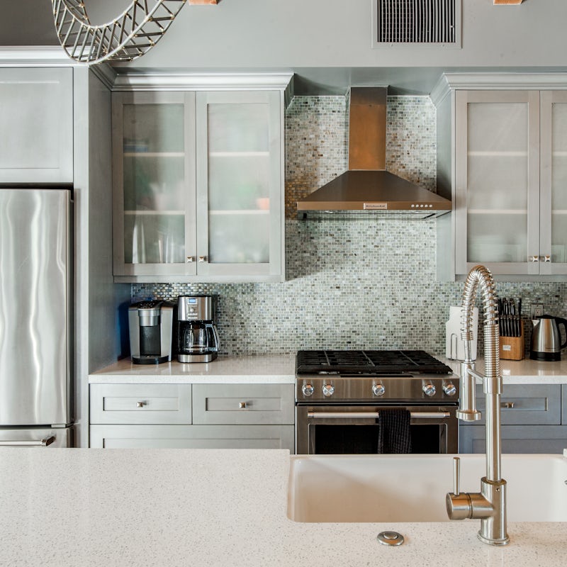 Conjure up a feast in the stylish kitchen