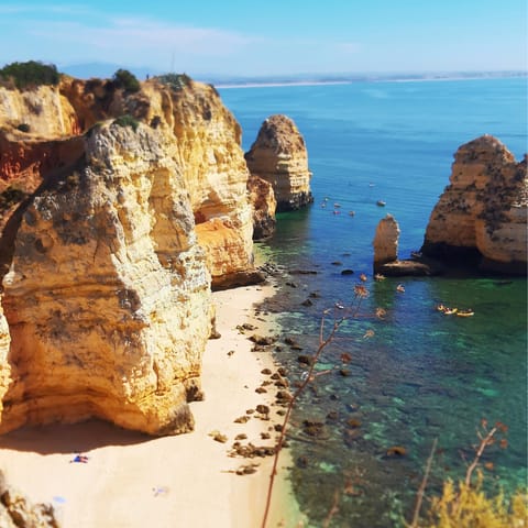Discover the beaches surrounding Lagos – a short drive away