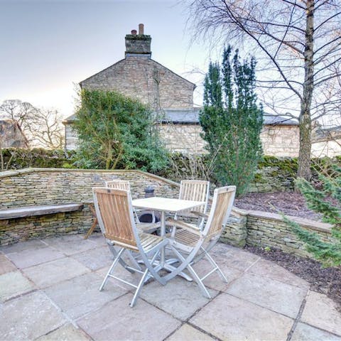 Savour stunning views of the Yorkshire Dales from the privacy of your home