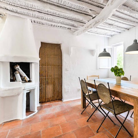 Soak up the architectural beauty of this 100-year-old finca