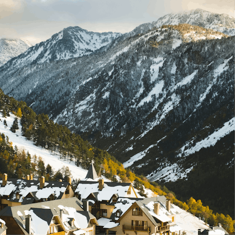 Explore the Catalan Pyrenees from the Baqueira-Beret ski resort