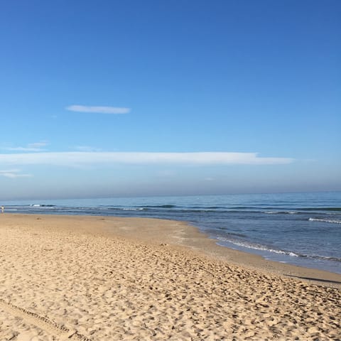 Spend the day catching the sun on one of Dénia's beaches