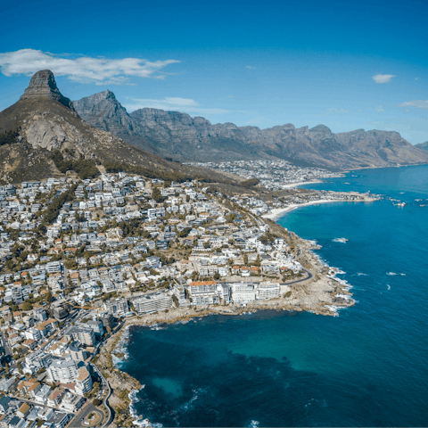 Experience the majestic beauty of Cape Town