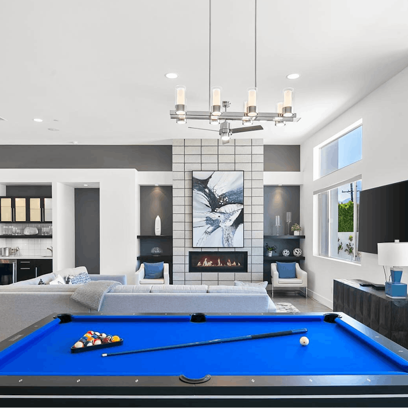 Get competitive in the games room