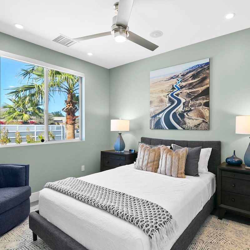 Wake up to sublime sunny skies