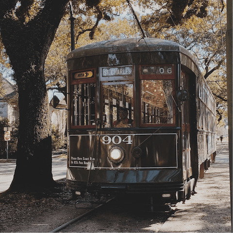 Ride the iconic streetcar which inspired Tennessee Williams's masterpiece 