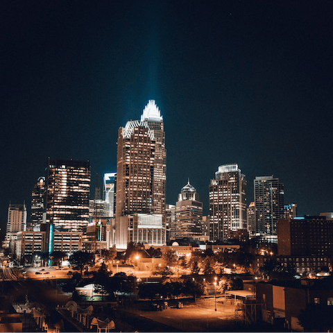 Explore the many sights and sounds of Charlotte