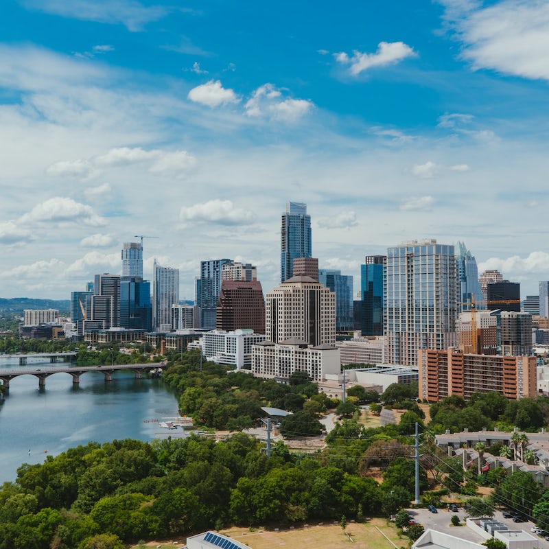 Take a trip into Downtown Austin, just a short drive away