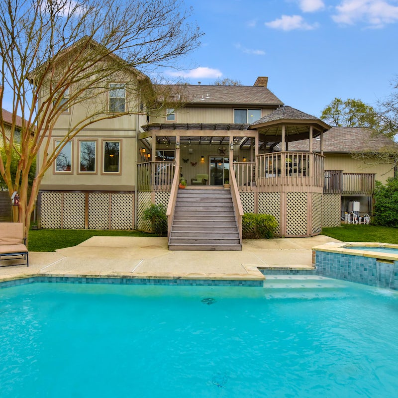 Take a dip in the pool after a day in the city centre