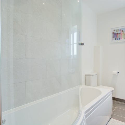 Bathe all night in the tub with a glass of pinot noir in hand