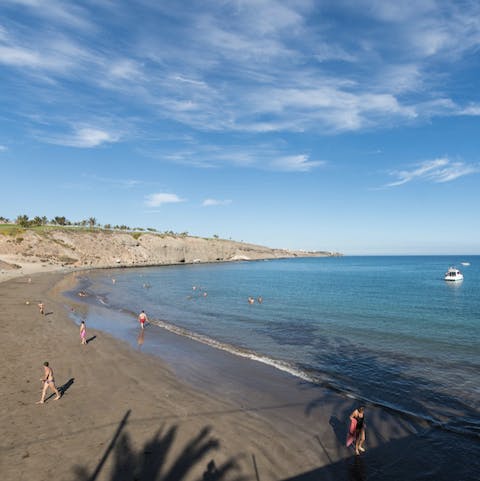 Make morning sea swims part of your new routine – it's just a five-minute walk away