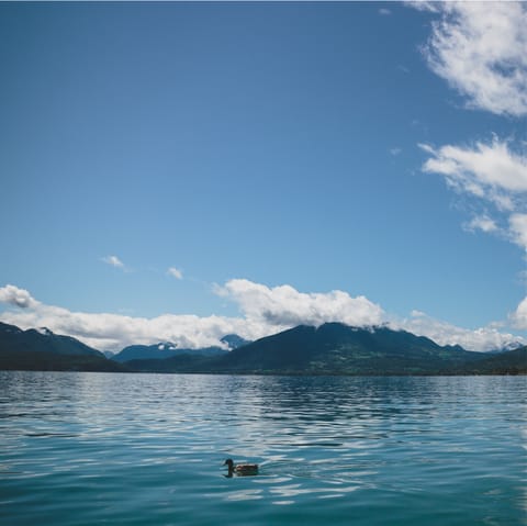 Visit the nearby lakes of Lac du Tact, Crégut and Lac de Lastioulles