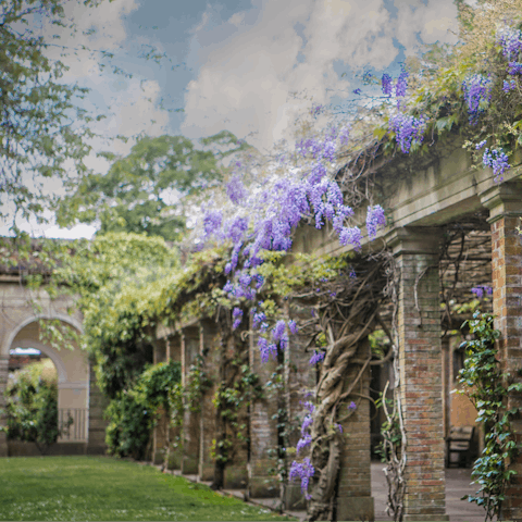 Visit the Valley Gardens Harrogate, an English Heritage Grade II listed garden