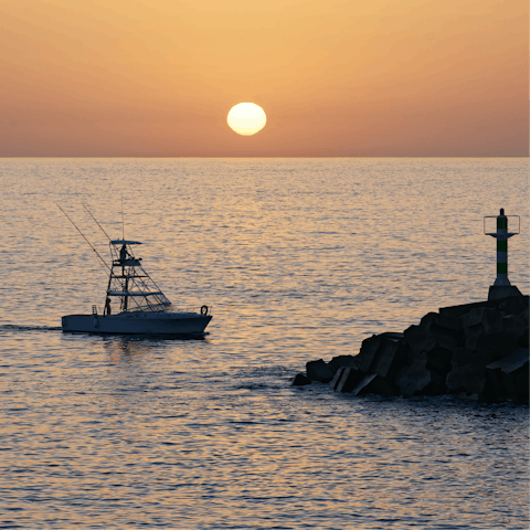 Enjoy stunning coastal views and activities with the Funchal Promenade close by