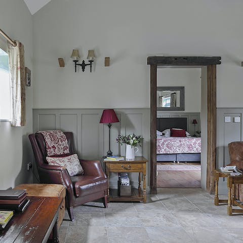 Open the door onto country living at its best