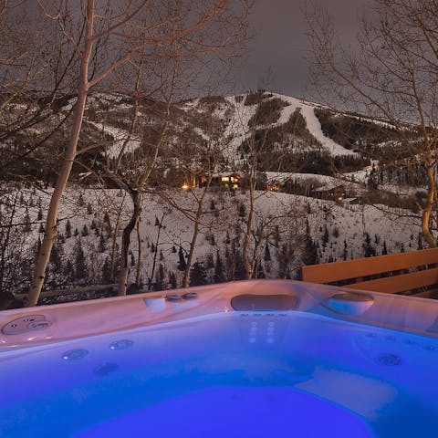 Hot tub views