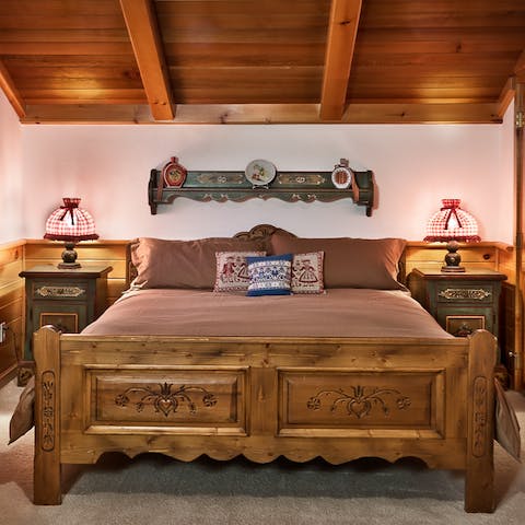 Bavarian furnishings