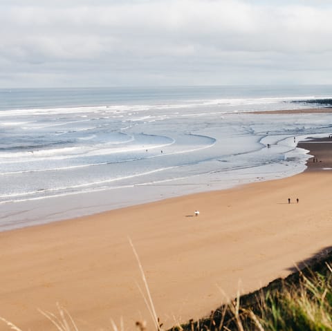 Experience the charm of the North Yorkshire coast from the Victorian Spa town of Saltburn