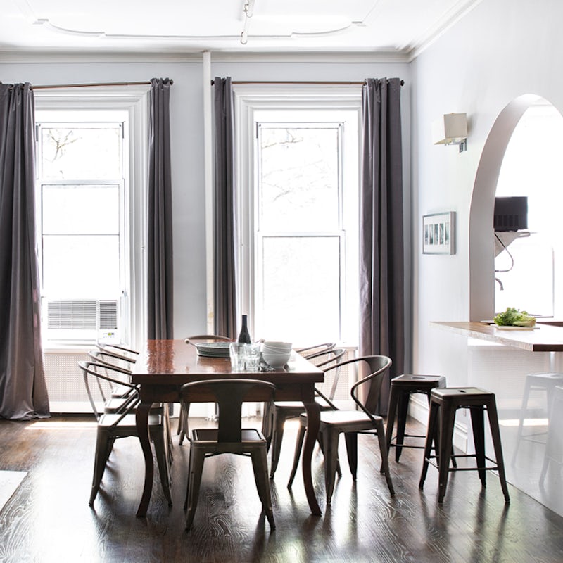 Sit down for breakfast in a sunny dining spot by the window