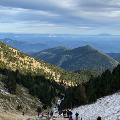 Put on your hiking boots and embrace the fresh mountain air