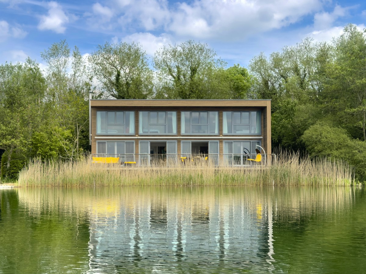 Glistening Lake, South West England