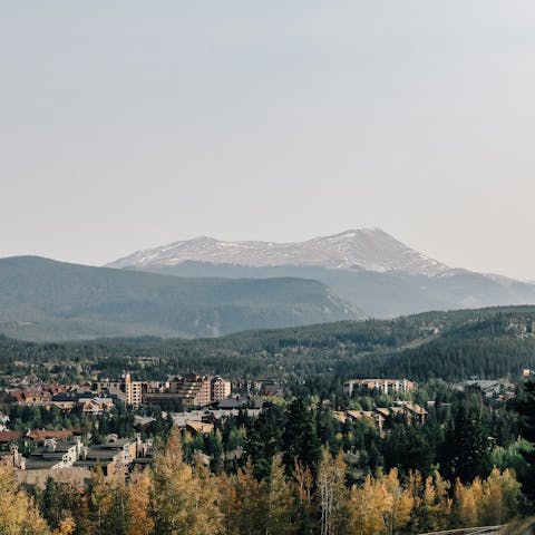 Explore everything Breckinridge has to offer