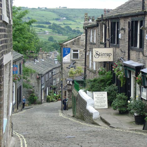 Stay in the heart of Haworth, less than a two-minute wander to the village pubs, shops and cafes