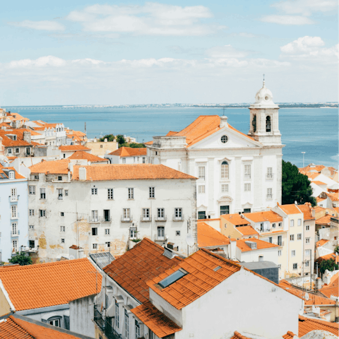 Wind your way through the historic heart of Lisbon 