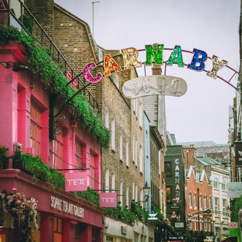 Immerse yourself in the vibrant culture of Soho