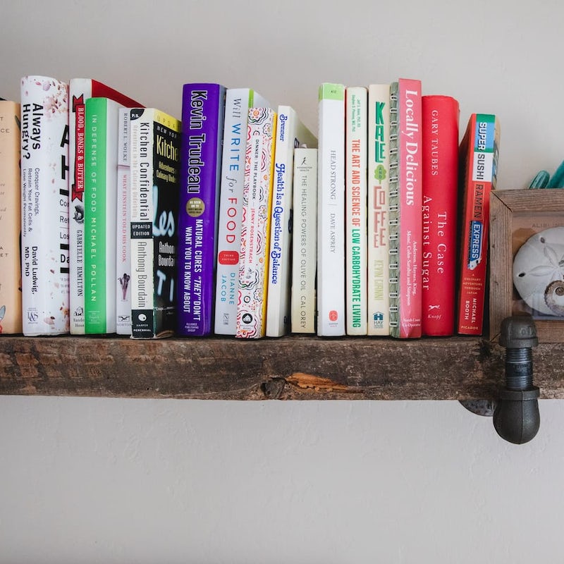 Browse the collection of foodie books