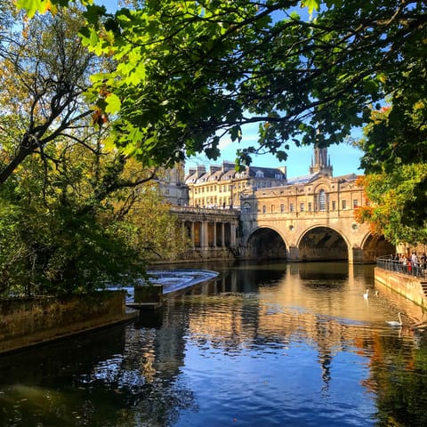Take your pick from Bath's hotspots, it's all within walking distance