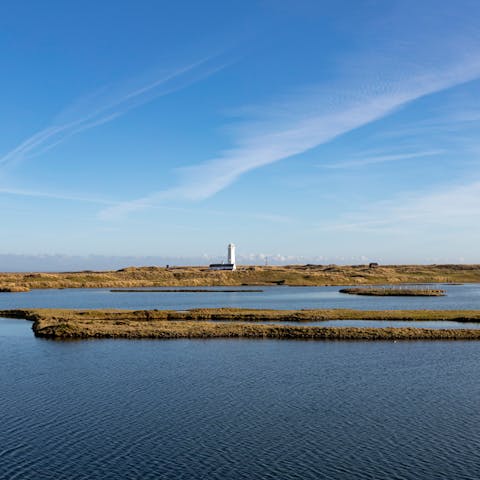 Embrace the beauty of nature from your home in the in the heart of the South Walney Nature Reserve
