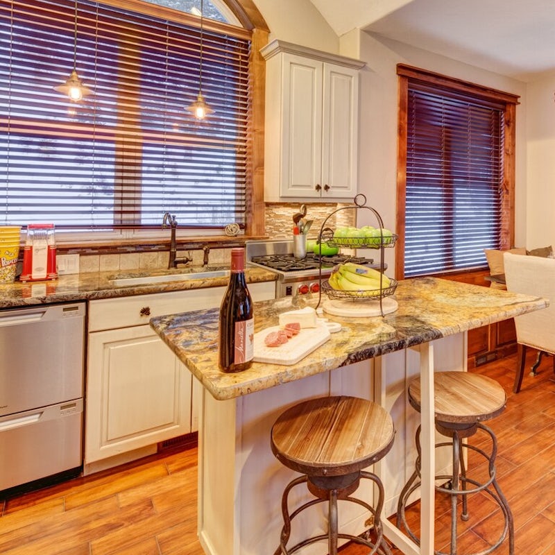 Cook and entertain in the kitchen-diner