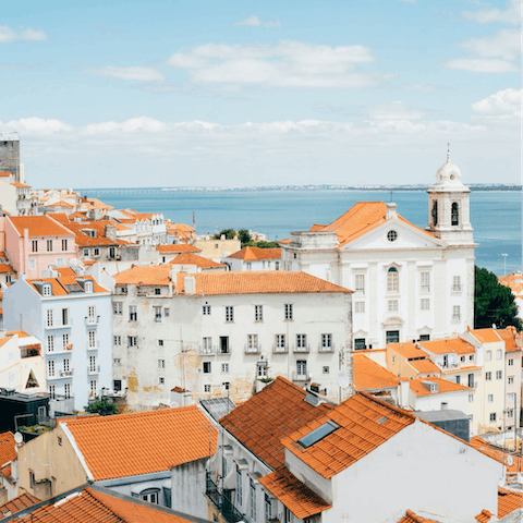 Explore the beauty of Lisbon