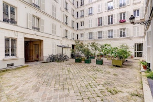 Rooftops in Paris image 8