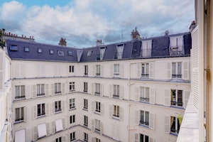 Rooftops in Paris image 3