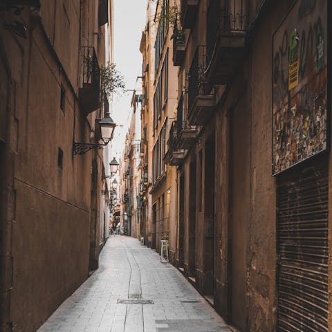 Wander the less-travelled streets of Sarrià-Sant Gervasi