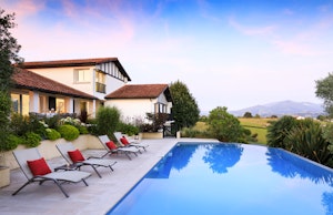 Pyrenees at the Pool's Edge image 4